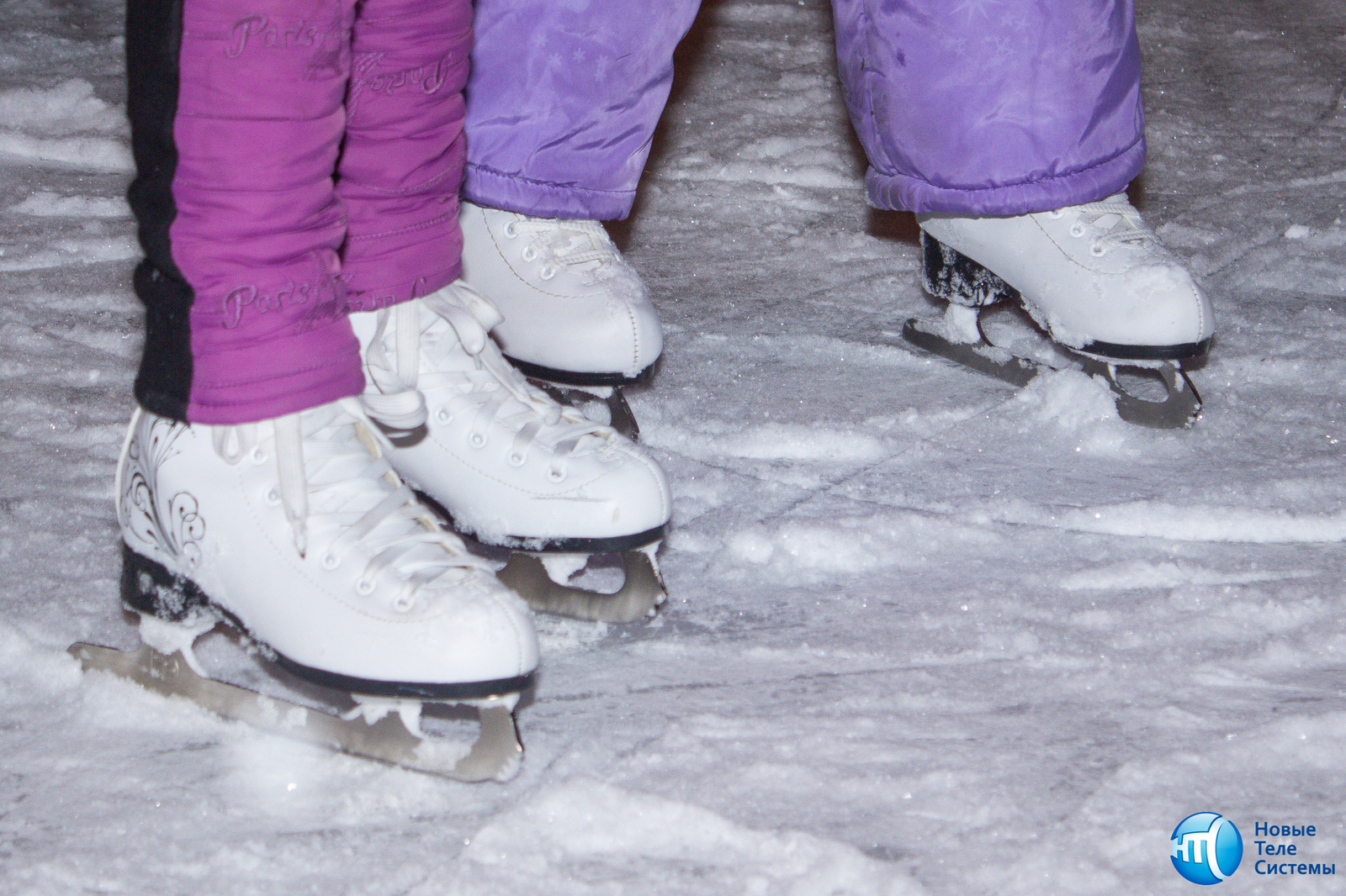 Мастер-класс по фигурному катанию